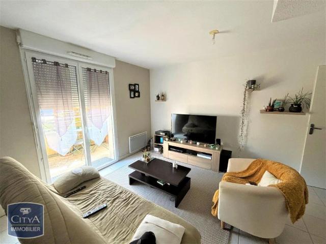 Appartement à louer 2 pièces 46.42m²