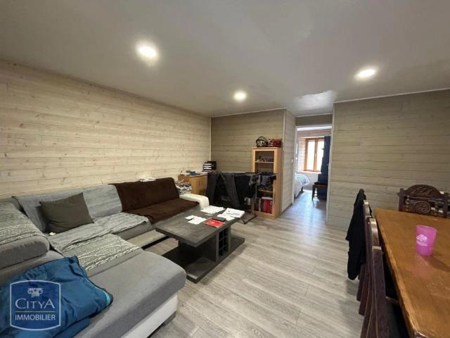 Appartement à louer 2 pièces 46.55m²