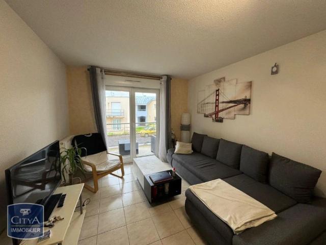 Appartement à louer 2 pièces 46.59m²