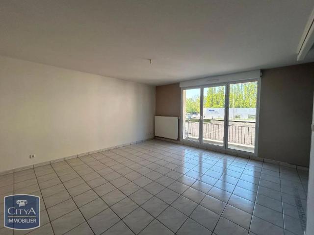 Appartement à louer 2 pièces 46.51m²