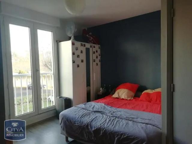 Appartement à louer 2 pièces 46.5m²