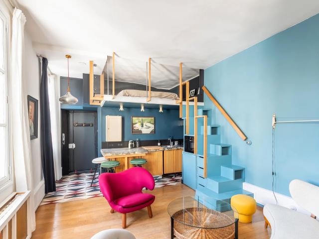 Appartement à louer 2 pièces 46,65 m² | Paris 75004 HOTEL DE VILLE | 1 990 € | Junot