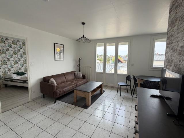 Appartement à louer 2 pièces 46,68 m
