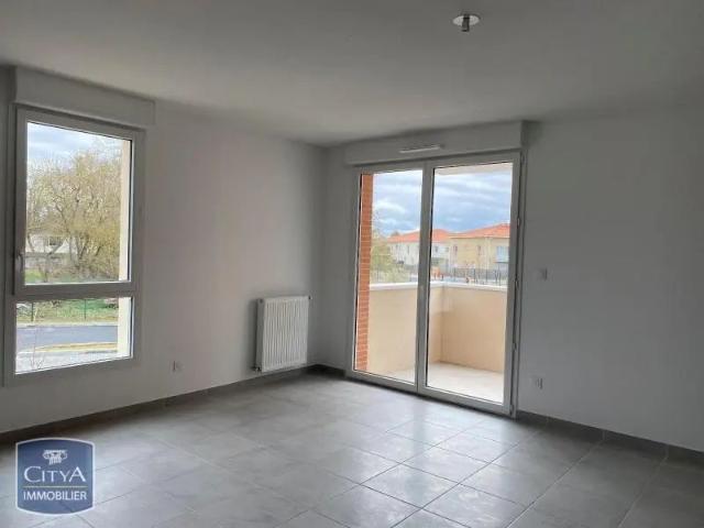 Appartement à louer 2 pièces 46.63m²
