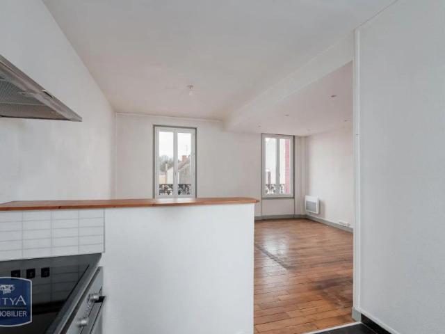 Appartement à louer 2 pièces 46.76m²