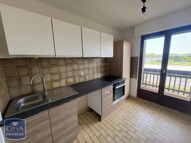 Appartement à louer 2 pièces 46.78m²