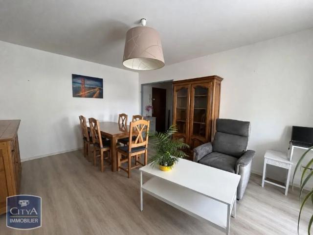 Appartement à louer 2 pièces 46.87m²