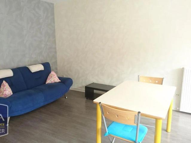 Appartement à louer 2 pièces 46.89m²