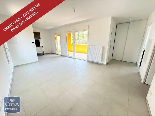 Appartement à louer 2 pièces 46.8m²
