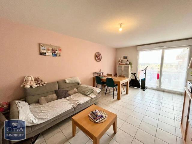 Appartement à louer 2 pièces 46.95m²