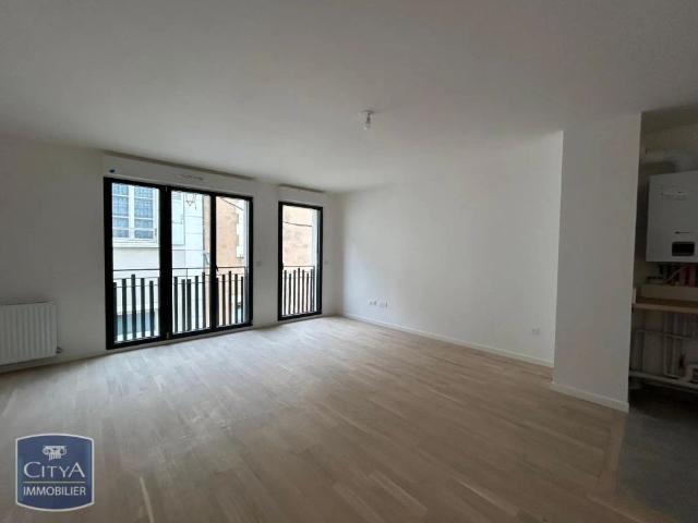 Appartement à louer 2 pièces 46.9m²