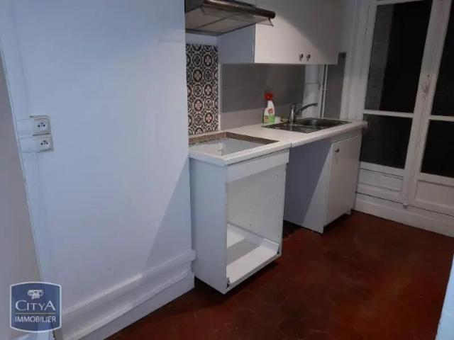 Appartement à louer 2 pièces 47.01m²