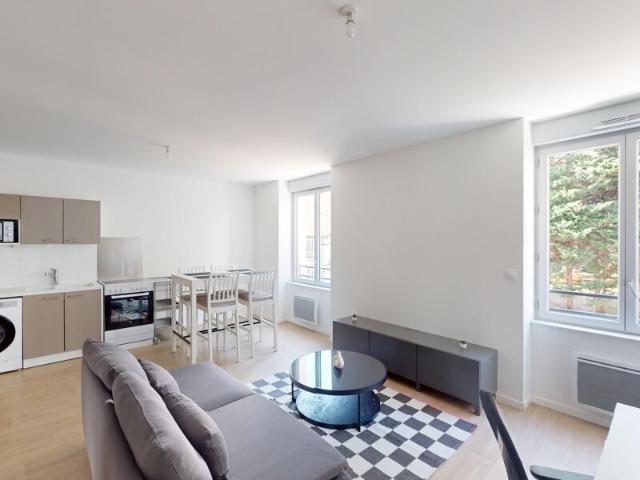 Appartement à louer 2 pièces • 47,15 m2 Saint Étienne