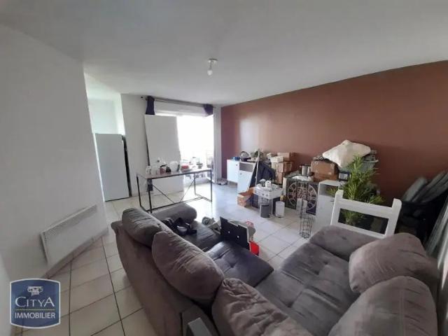 Appartement à louer 2 pièces 47.16m²