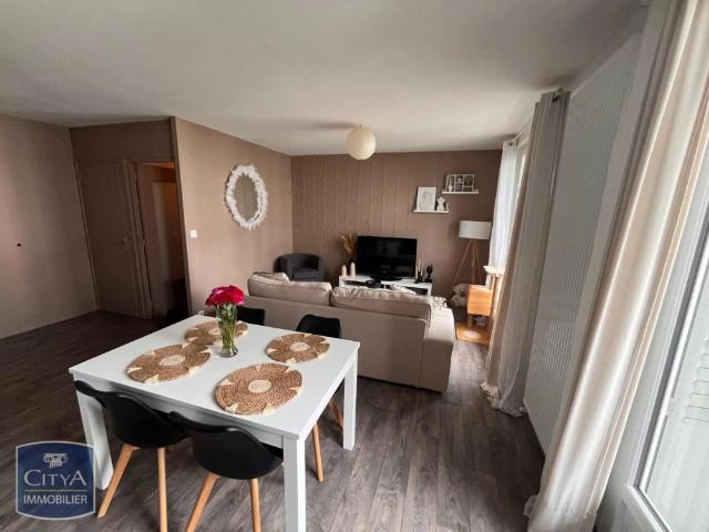Appartement à louer 2 pièces 47.34m²