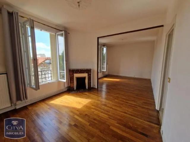 Appartement à louer 2 pièces 47.34m²