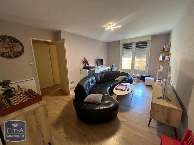 Appartement à louer 2 pièces 47.37m²