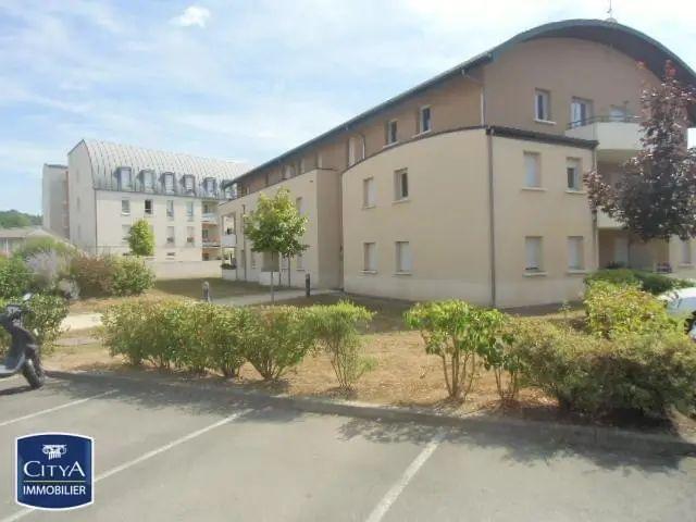 Appartement à louer 2 pièces 47.39m²