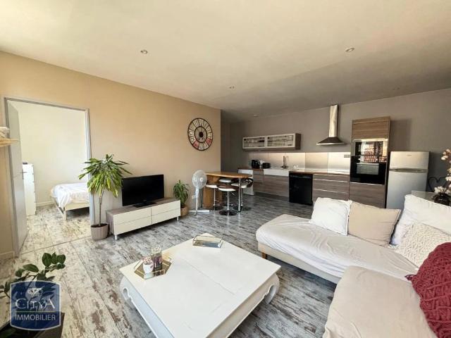 Appartement à louer 2 pièces 47.39m²