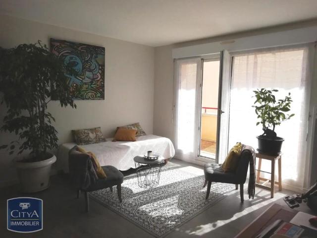 Appartement à louer 2 pièces 47.33m²