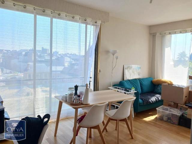 Appartement à louer 2 pièces 47.3m²
