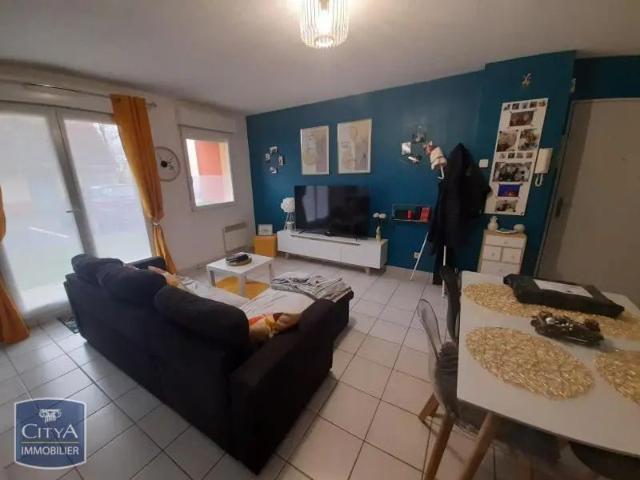 Appartement à louer 2 pièces 47.3m²
