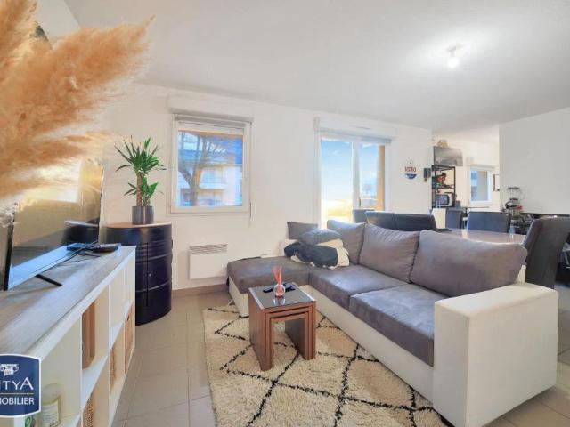 Appartement à louer 2 pièces 47.44m²