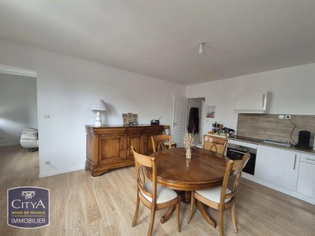 Appartement à louer 2 pièces 47.42m²