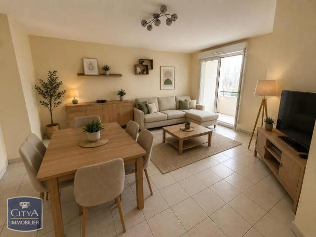 Appartement à louer 2 pièces 47.55m²