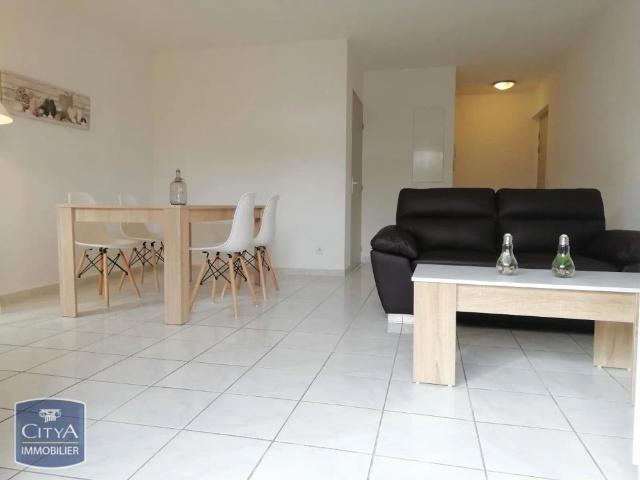 Appartement à louer 2 pièces 47.55m²