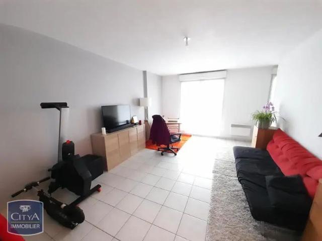 Appartement à louer 2 pièces 47.66m²