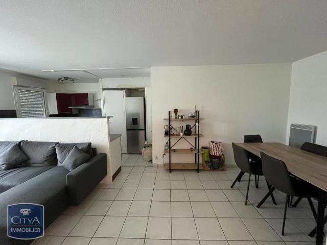 Appartement à louer 2 pièces 47.66m²