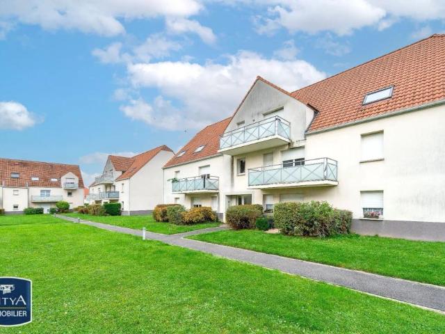 Appartement à louer 2 pièces 47.83m²
