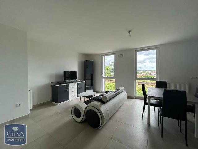 Appartement à louer 2 pièces 47.8m²