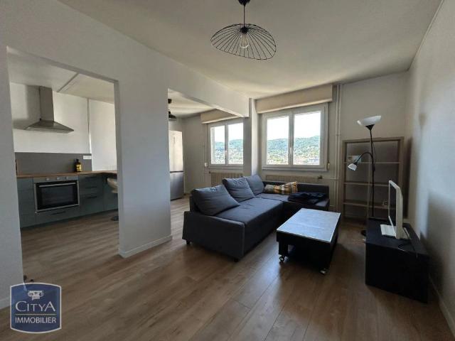 Appartement à louer 2 pièces 47.92m²