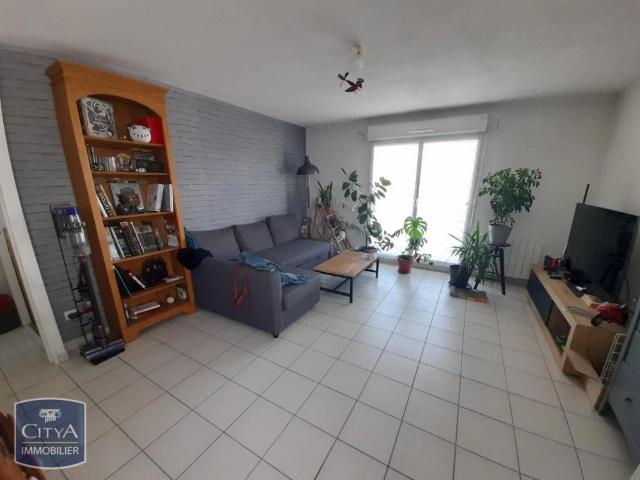 Appartement à louer 2 pièces 48.15m²