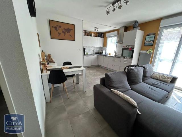 Appartement à louer 2 pièces 48.15m²
