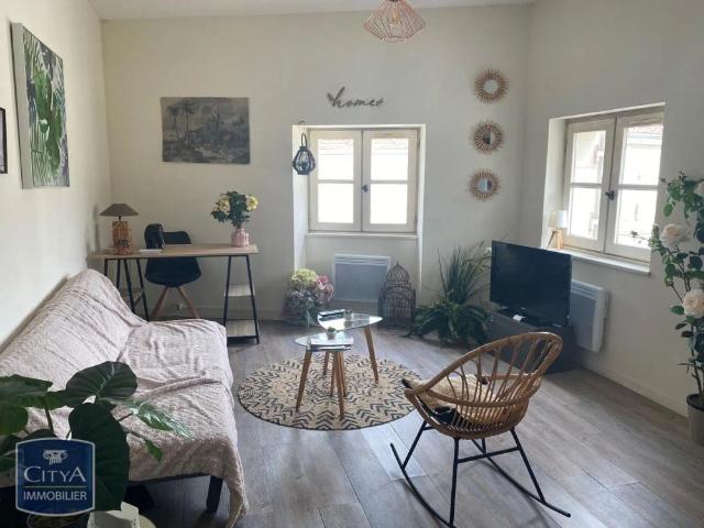 Appartement à louer 2 pièces 48.24m²