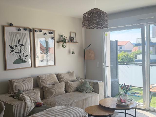 Appartement à louer 2 pièces 48,35 m