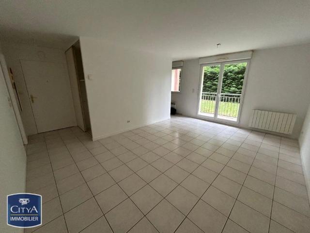 Appartement à louer 2 pièces 48.35m²