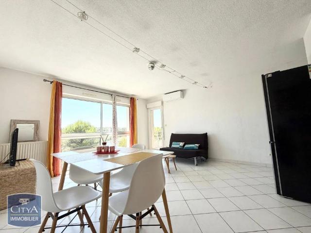 Appartement à louer 2 pièces 48.31m²
