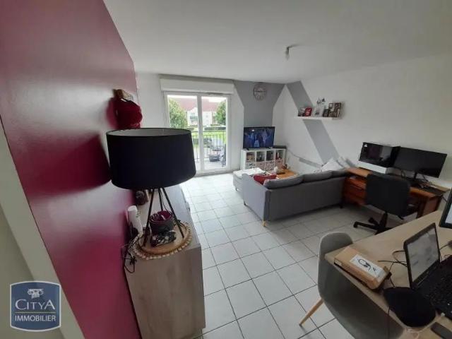 Appartement à louer 2 pièces 48.55m²