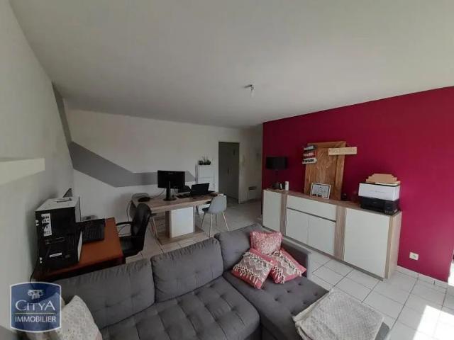Appartement à louer 2 pièces 48.55m²