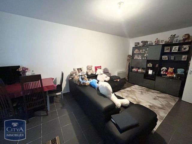 Appartement à louer 2 pièces 48.57m²