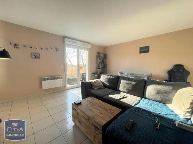Appartement à louer 2 pièces 48.58m²