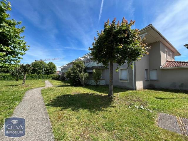Appartement à louer 2 pièces 48.58m²