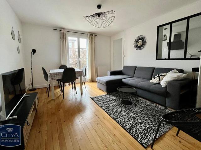 Appartement à louer 2 pièces 48.67m²