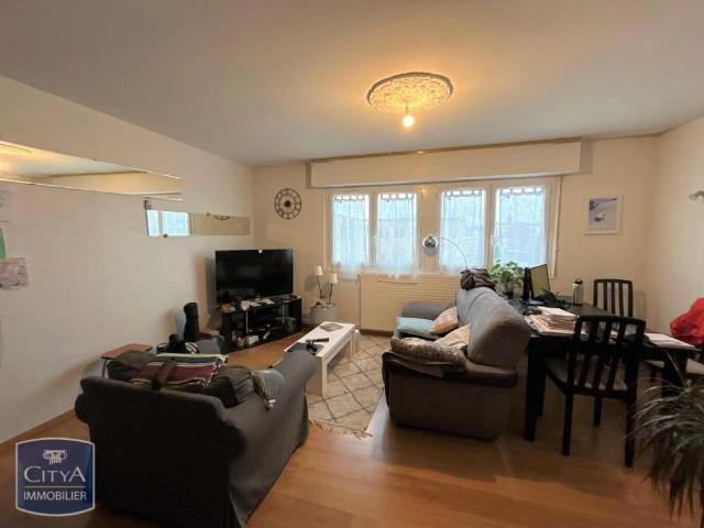 Appartement à louer 2 pièces 48.69m²