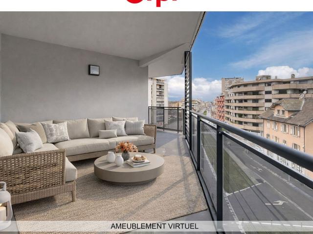 Appartement à louer 2 pièces 48,60 m