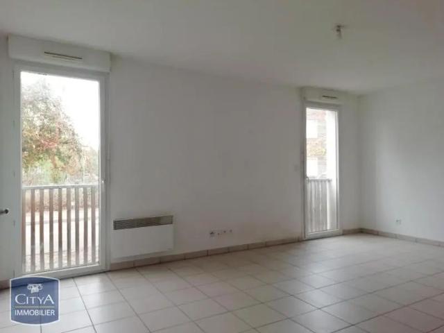 Appartement à louer 2 pièces 48.74m²